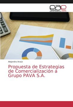 portada Propuesta de Estrategias de Comercialización a Grupo Pava S. A.