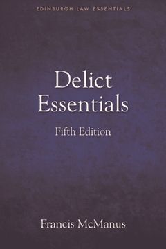 portada Delict Essentials: 5th Edition Edinburgh law Essentials (en Inglés)