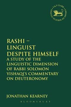 portada rashi - linguist despite himself (in English)