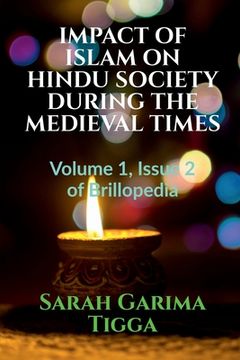 portada Impact of Islam on Hindu Society During the Medieval Times (en Inglés)