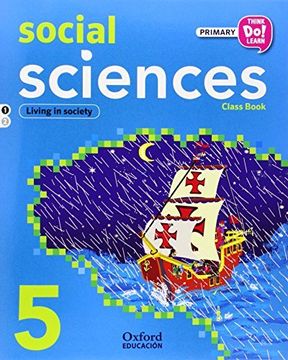 portada Think Social Science 5ºprim La Modulo 1 (cc Sociales, Geog Historia P5)