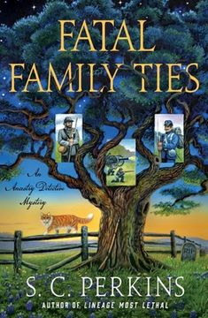 portada Fatal Family Ties: An Ancestry Detective Mystery