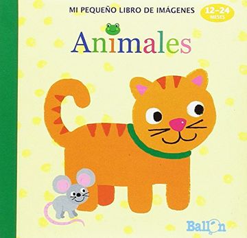 portada Animales - mi Pequeño Libro de Imágenes