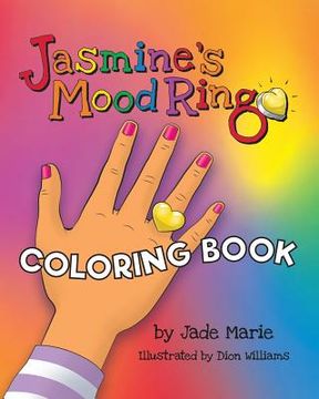 portada Jasmine's Mood Ring: Coloring & Activity Book (en Inglés)
