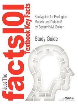 portada studyguide for ecological models and data in r by benjamin m. bolker, isbn 9780691125220