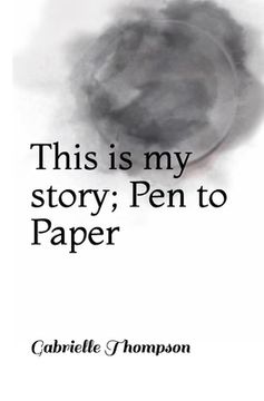 portada This is my story; Pen to Paper (in English)