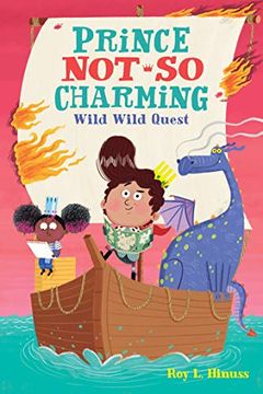 portada Prince Not-So Charming: Wild Wild Quest (in English)