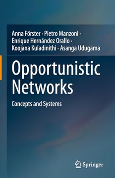 portada Opportunistic Networks: Concepts and Systems (en Inglés)