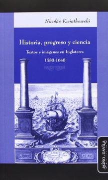 portada Historia, Progreso Y Ciencia