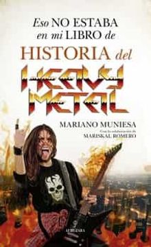 portada Eso no Estaba en mi Libro de Historia del Heavy Metal (in Spanish)