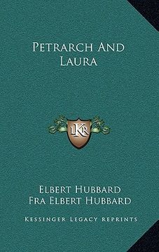 portada petrarch and laura (en Inglés)