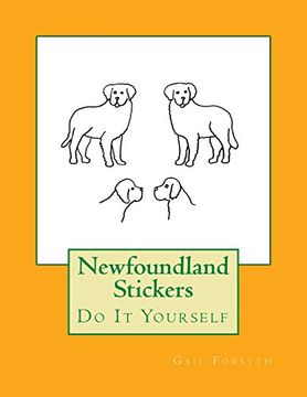 portada Newfoundland Stickers: Do it Yourself (in English)