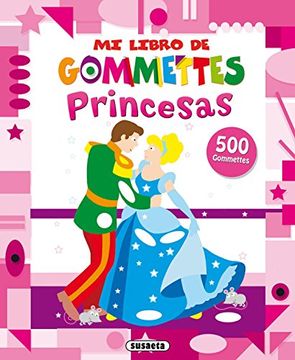 portada Princesas (mi Libro de Gommettes) (in Spanish)