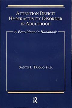 portada Attention Deficit: A Practitioner's Handbook (en Inglés)