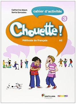 portada CHOUETTE 3 CAHIER D'EXERCICES (en Francés)