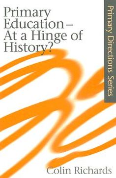 portada primary education - at a hinge of history? (in English)