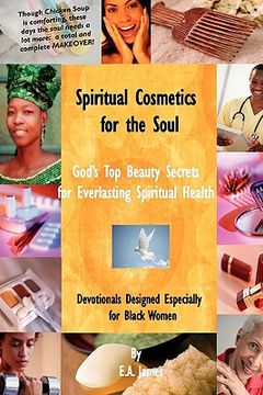 portada spiritual cosmetics for the soul (en Inglés)