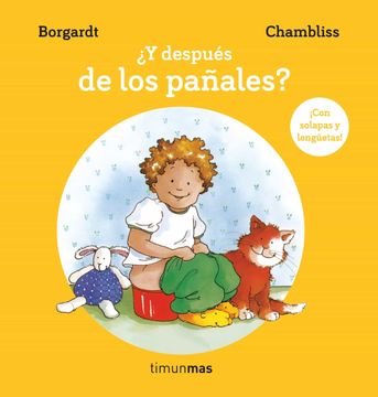 portada Y Después de los Pañales? (Libros con Solapas y Lengüetas) (in Spanish)