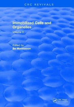 portada Immobilized Cells and Organelles: Volume II (en Inglés)