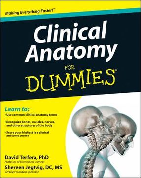 portada clinical anatomy for dummies