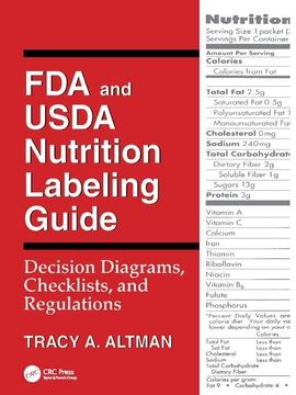 portada FDA and USDA Nutrition Labeling Guide: Decision Diagrams, Check (en Inglés)