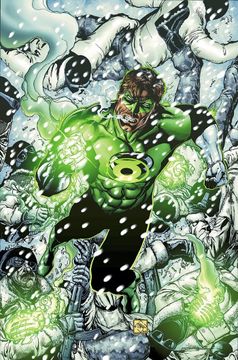 portada Green Lantern vol. 04: Hal Jordan se busca (GL – La guerra de los Sinestro Corps 1) (in Spanish)