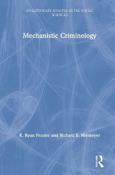 portada Mechanistic Criminology (in English)