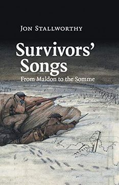 portada Survivors' Songs Paperback: From Maldon to the Somme (in English)