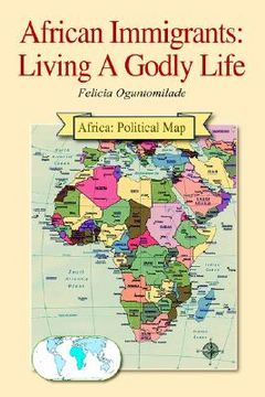 portada african immigrants: living a godly life (en Inglés)