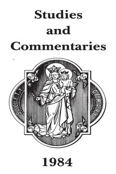 portada 1984 Studies and Commentaries 