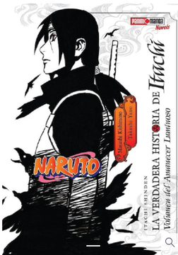 NARUTO LA VERDADERA HISTORIA DE ITACHI 01