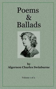 portada Poems & Ballads of Swinburne V1 (en Inglés)