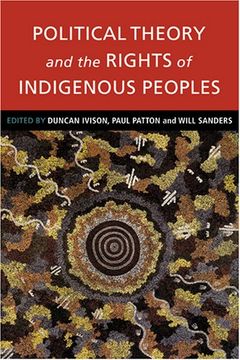 portada Political Theory and the Rights of Indigenous Peoples Paperback (in English)