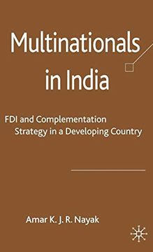 portada Multinationals in India: Fdi and Complementation Strategy in a Developing Country (en Inglés)