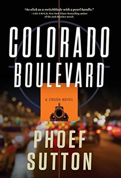 portada Colorado Boulevard: A Crush Mystery (en Inglés)
