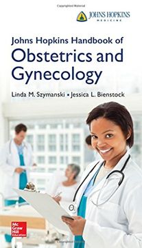 portada Johns Hopkins Handbook of Obstetrics and Gynecology