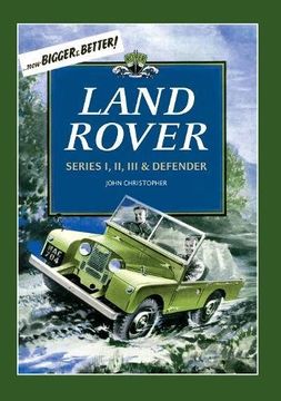 portada Land Rover: Series I, II, III & Defender