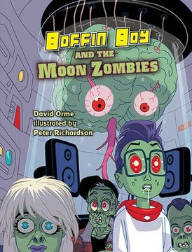 portada Boffin boy and the Moon Zombies: Set 3 (en Inglés)
