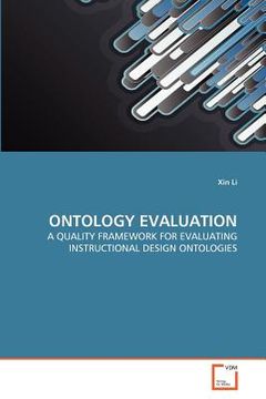 portada ontology evaluation (en Inglés)