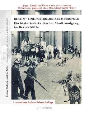 portada Berlin - Eine Postkoloniale Metropole (in German)