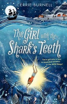 portada The Girl With the Shark's Teeth (in English)