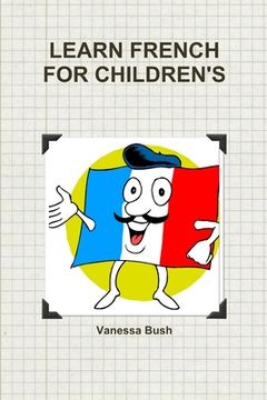 portada Learn French for Children's (en Inglés)