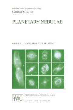 portada planetary nebulae (en Inglés)