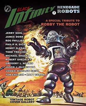 portada Black Infinity: Renegade Robots: 7 (en Inglés)