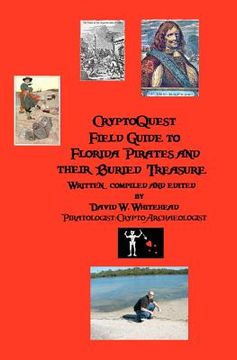 portada cryptoquest field guide to florida pirates and their buried treasure (en Inglés)