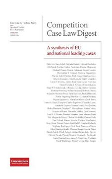 portada Competition Case Law Digest - A synthesis of EU and national leading cases (in English)