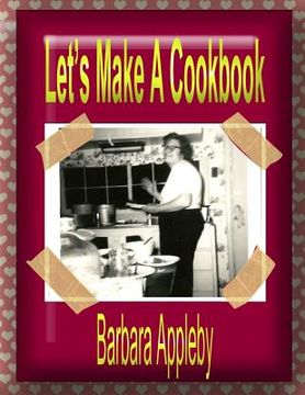 portada Let's Make A Cookbook (en Inglés)