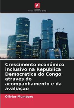 portada Crescimento Económico Inclusivo na República Democrática do Congo Através do Acompanhamento e da Avaliação