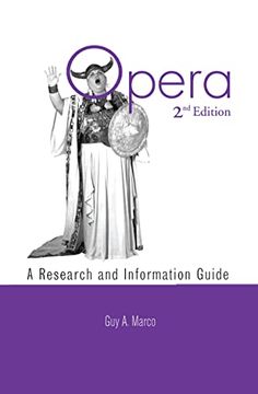 portada Opera: A Research and Information Guide (en Inglés)