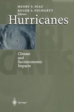 portada hurricanes: climate and socioeconomic impacts (en Inglés)